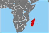 Map of Madagascar small image