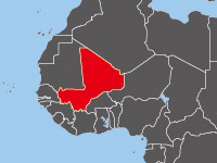 Location of Mali