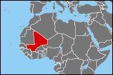 Map of Mali small image