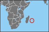 Map of Mauritius small image