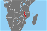 Map of Malawi small image