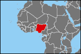 Map of Nigeria small image