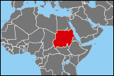 Map of Sudan small image