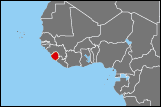 Map of Sierra Leone small image