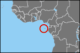 Map of Sao Tome and Principe small image