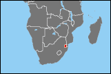 Map of Swaziland small image
