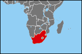 Map of South Africa small image