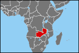 Map of Zambia small image