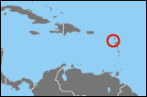 Map of Antigua and Barbuda small image