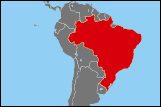 Map of Brazil small image