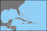 Map of Bahamas small image
