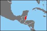 Map of Belize small image