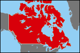 Map of Canada small image