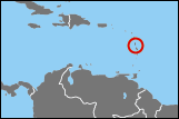 Map of Dominica small image