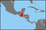 Map of Guatemala small image