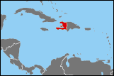 Map of Haiti small image