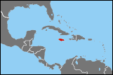 Map of Jamaica small image