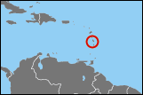Map of Saint Lucia small image