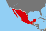 Map of Mexico small image