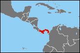 Map of Panama small image