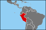 Map of Peru small image