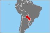Map of Paraguay small image