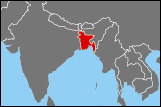 Map of Bangladesh small image
