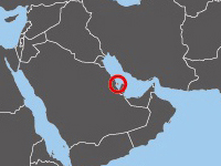 Location of Kingdom of Bahrain