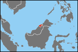 Map of Brunei small image