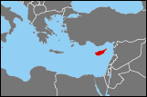 Map of Cyprus small image