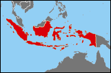 Map of Indonesia small image