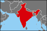 Map of India small image