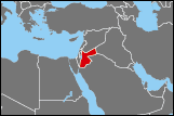 Map of Jordan small image