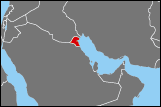 Map of Kuwait small image