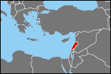 Map of Lebanon small image