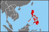 Map of Philippines small image