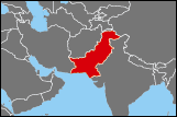 Map of Pakistan small image