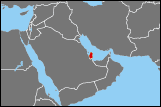 Map of Qatar small image