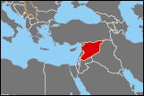 Map of Syria small image