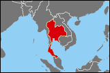Map of Thailand small image
