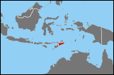 Map of East Timor small image