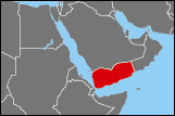 Map of Yemen small image
