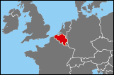 Map of Belgium small image