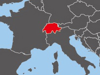 Location of Switzerland