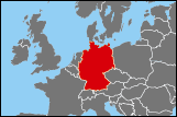 Map of Germany small image