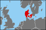 Map of Denmark small image