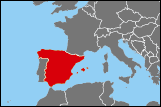 Map of Spain small image