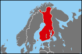 Map of Finland small image