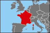 Map of France small image