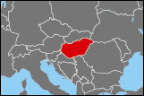 Map of Hungary small image